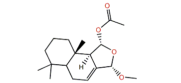 11-O-Acetyl-11-de-O-methylpolygodial acetal